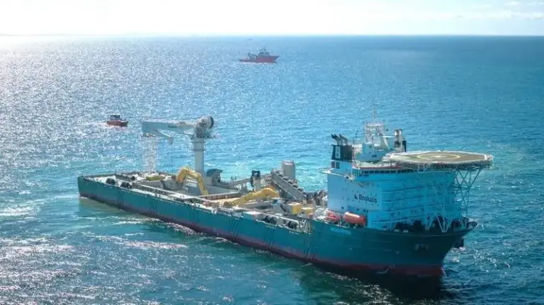 Maritime Engineering Milestone: Boskalis’ Giant Windpiper Commences Historic Maiden Campaign in the Baltic Sea