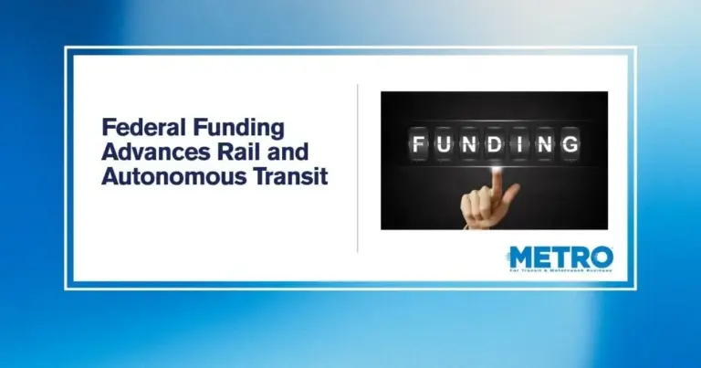 Modernizing America’s Transit Arteries: USDOT Unveils $191 Million for Fleet Overhauls and Autonomous Innovation
