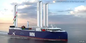 Modernizing Space Logistics: Compagnie Maritime Nantaise Orders Advanced Wind-Assisted RoRo Ship for European Space Sector