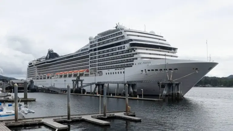 MSC Cruises Adjusts 2026 Alaskan Itineraries: Inside the MSC Poesia Endicott Arm Re-Routing