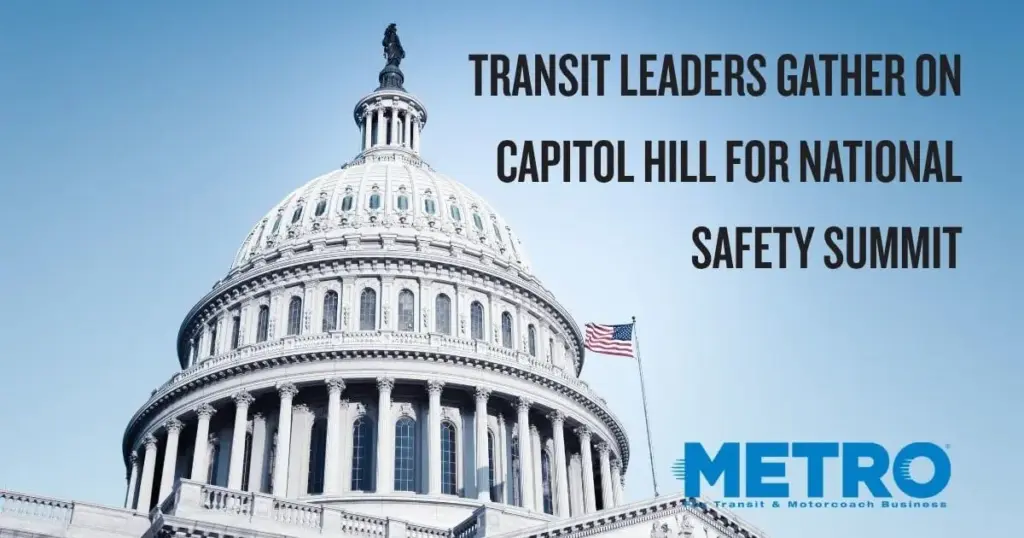 National Transit Leaders Converge in Washington to Showcase Historic Crime Reductions and Rally for Sustained Federal Support