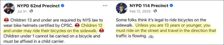 Navigating the Gauntlet: A 12-Year-Old’s Eye-View of Cycling Through New York City’s Hostile Streets