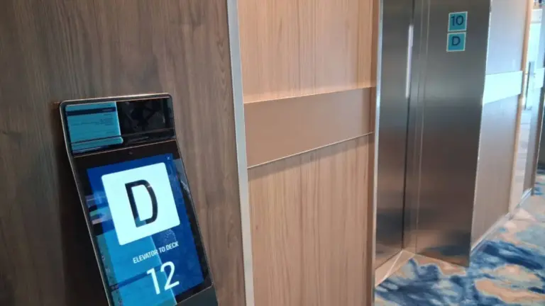 Navigating the High-Seas Elevator Etiquette Debate: Are Luggage Bags Welcome in Cruise Ship Lifts?