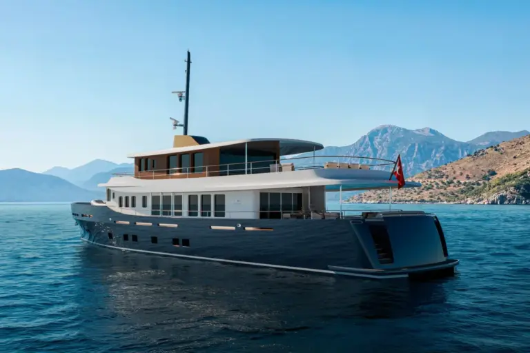 Navigating the Horizon: Inside the Latest Vanguard of Long-Range Explorers, Custom Superyachts, and Timeless Naval Design