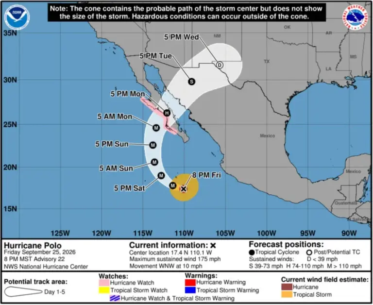 Navigating the Tempest: Carnival Panorama Rerouted as Category 5 Hurricane Polo Threatens the Eastern Pacific