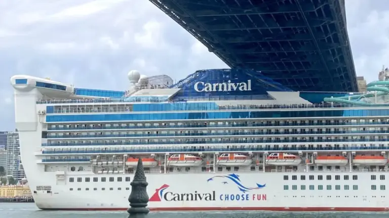 Navigational Challenges Persist: Carnival Encounter Alters Great Barrier Reef Itinerary Again Due to Cairns Channel Depths
