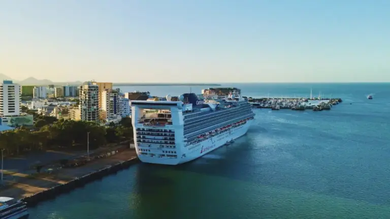 Operational Hurdles Down Under: Carnival Encounter Adjusts Great Barrier Reef Itinerary Due to Navigational Constraints