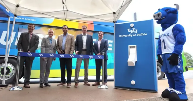 Powering the Future: University at Buffalo Launches Historic Fleet Electrification with WeDriveU and Zenobē