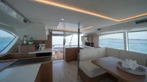 Pristine 2021 Aquila 44 Power Catamaran “Hey Beautiful” Hits the Market Through Galati Yacht Sales