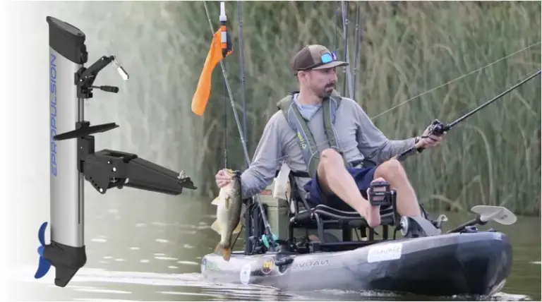 Quiet Waters, Big Catch: ePropulsion Expands Its Clean-Tech Footprint with the New kLite 750 Kayak Fishing Motor