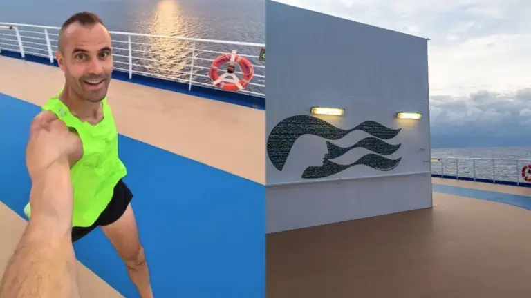 Redefining Cruise Fitness: Scottish Trail Runner Completes Seven Marathons in Seven Days Across the Mediterranean