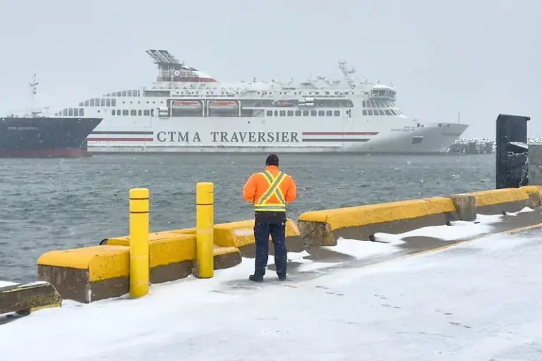 Regulatory Clearance Clears Way for Foreign Charter on Critical Magdalen Islands Ferry Route