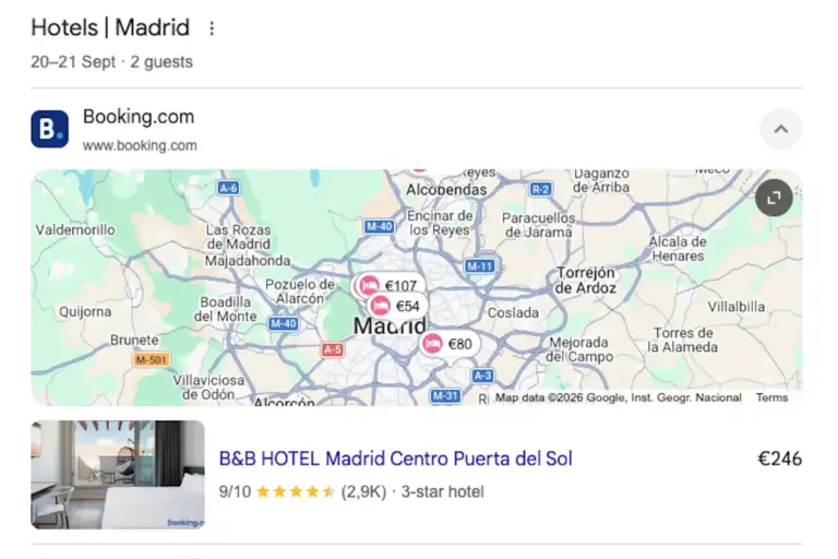 Regulatory Pressure Meets Interface Design: Inside Google’s Latest European Search Overhaul for Travel