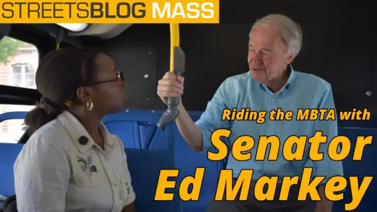 Rethinking Federal Infrastructure: Sen. Ed Markey Lays Out a New Vision for Public Transit and Climate-Forward Mobility