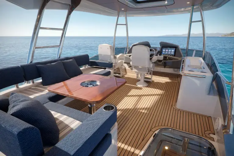 Riviera Makes Waves at Newport: The Global Debut of the Belize 55 Daybridge and the U.S. Arrival of the 4300 Sports Express