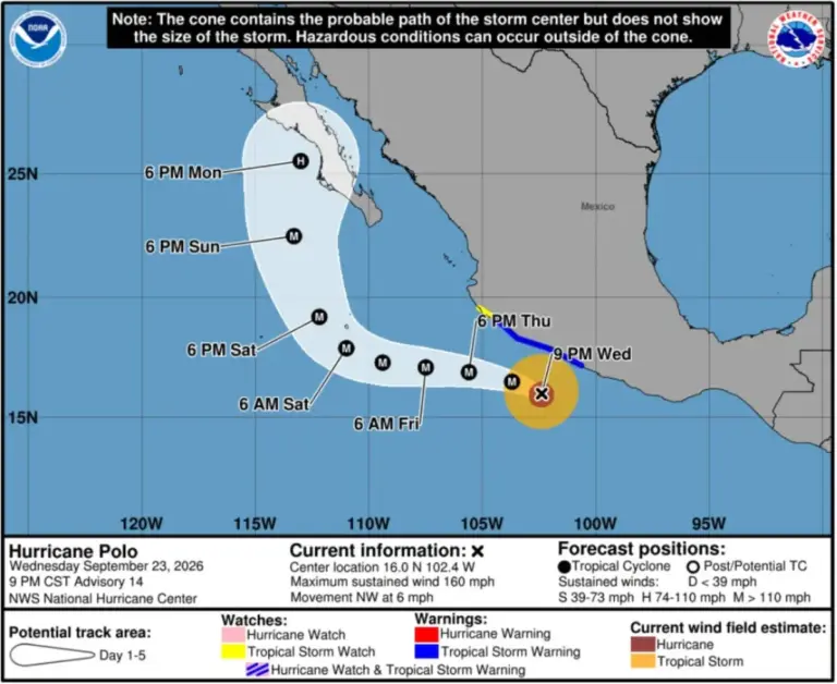 Royal Caribbean Alters Navigator of the Seas Itinerary as Category 5 Hurricane Polo Threatens the Mexican Riviera