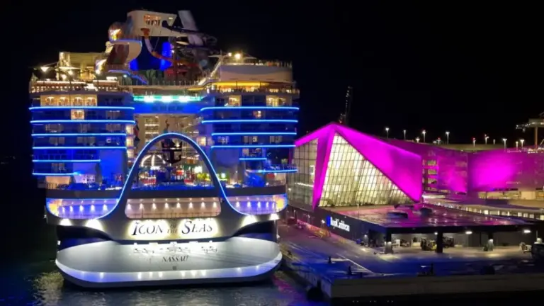 Royal Caribbean’s Icon of the Seas Faces Departure Delay in Miami Due to Essential Maintenance, Resulting in Itinerary Adjustments and Compensation