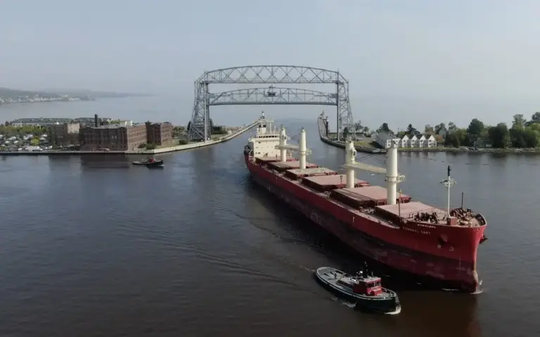 Rust on the Blue Highway: How the US-Canada Trade War is Paralyzing Great Lakes Shipping