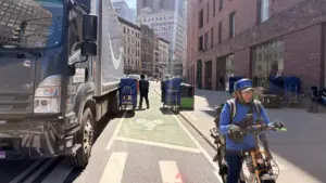 Same-Day Delivery, High-Speed Hazards: New Data Exposes the Cost of Amazon’s Logistics Machine on New York City Streets