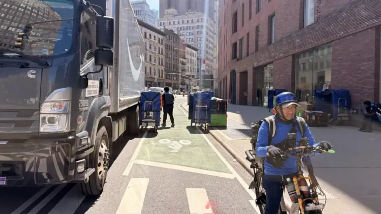 Same-Day Delivery, High-Speed Hazards: New Data Exposes the Cost of Amazon’s Logistics Machine on New York City Streets