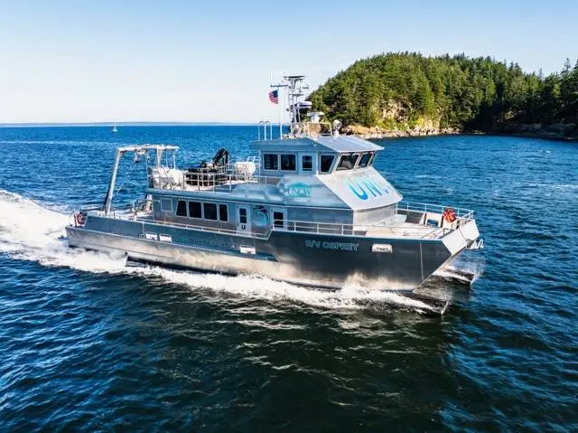 Scientific Advancements at Sea: All American Marine Delivers State-of-the-Art Research Vessel R/V Osprey to UNCW