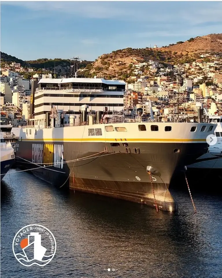 Seajets Enters Aegean Freight Sector: The Strategic Overhaul of RoRo CARGO EXPRESS at Perama