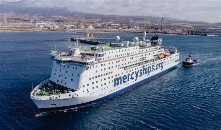 Securing the Lifeline of Humanitarian Maritime Medicine: Wärtsilä and Mercy Ships International Sign Landmark Lifecycle Agreement