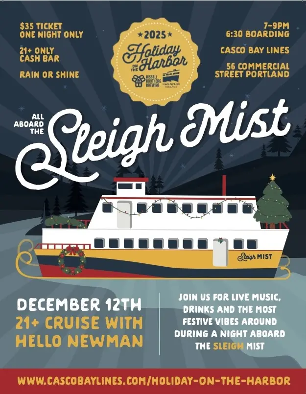 Setting Sail for the Season: Casco Bay Lines Unveils Its Inaugural ‘Holiday on the Harbor’ Spectacular