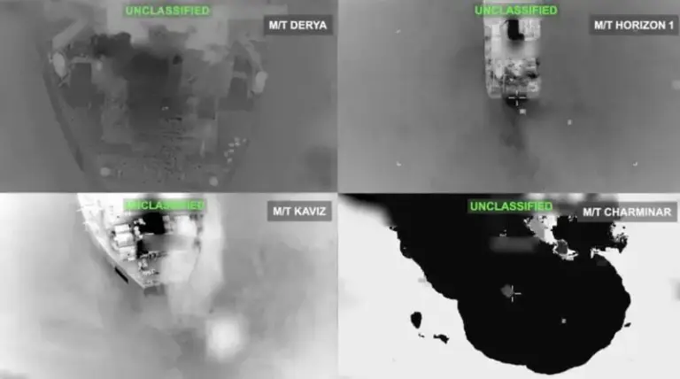 Sinking the Shadow Fleet: U.S. Strikes Destroy Five Iranian Tankers as Gulf Conflict Escalates