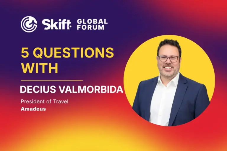 The Architecture of Trust: Amadeus President Decius Valmorbida on Why Travel Technology Must Tear Down Its Walled Gardens