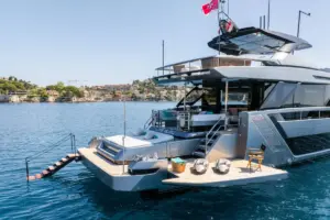 The Art of Italian Performance: Inside the $7.85 Million Riva 82’ Diva L’as Bleu