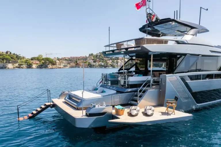 The Art of Italian Performance: Inside the $7.85 Million Riva 82’ Diva L’as Bleu