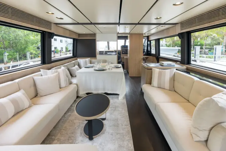 The Art of the Modern Crossover: Inside Backstage, the 2021 Azimut Magellano 66