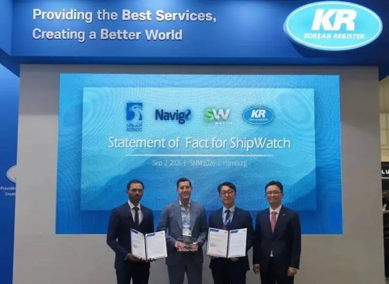 The Data Trust Deficit: Korean Register’s Statement of Fact for ShipWatch Signals a New Era of Verified Voyage Optimization