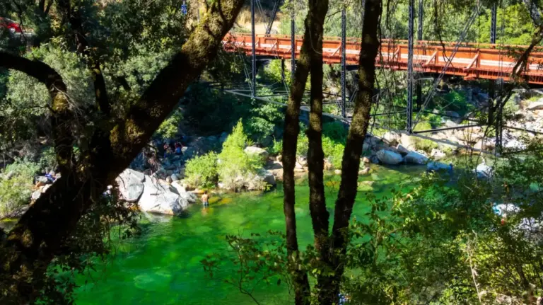 The Emerald Secret of California’s Gold Country: Navigating the Rugged Appeal, Risks, and Trails of Purdon Crossing
