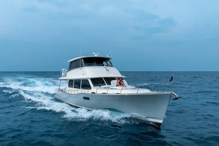The Evolution of Long-Range Cruising: Grand Banks Unveils the GB65 Skylounge