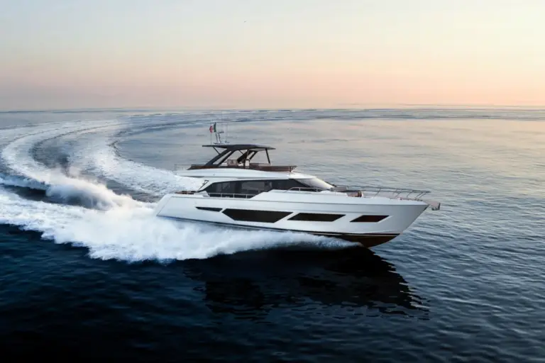 The Evolution of Luxury: Inside the Remastered Ferretti 720 Flybridge