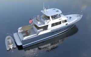 The Hunt 70: Lyman-Morse and Ray Hunt Design Redefine the Modern Pocket Explorer Yacht