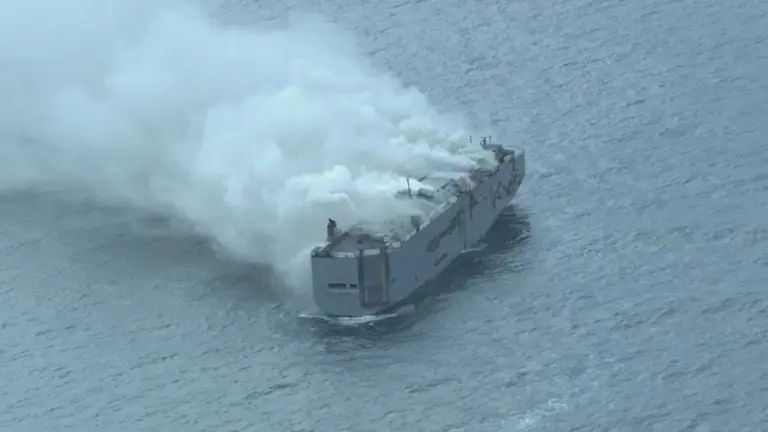 The Invisible Hazard: How a Maritime Regulatory Loophole Conceals Millions of Lithium Batteries at Sea