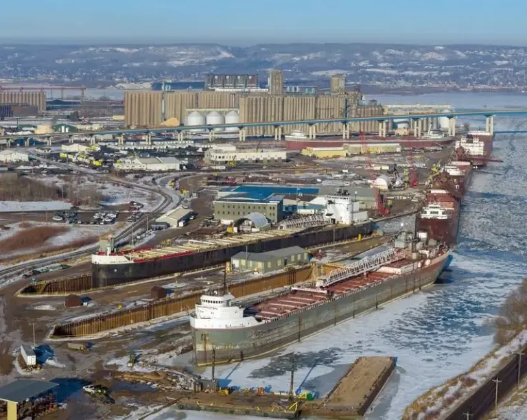 The Lake Superior Renaissance: How a 138-Year-Old Shipyard is Partnering with HD Hyundai to Build America’s ‘Shipyard of the Future’