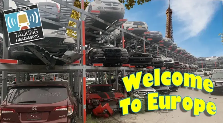 The Quiet Takeover: How Bloated Cars Are Eating European Public Space
