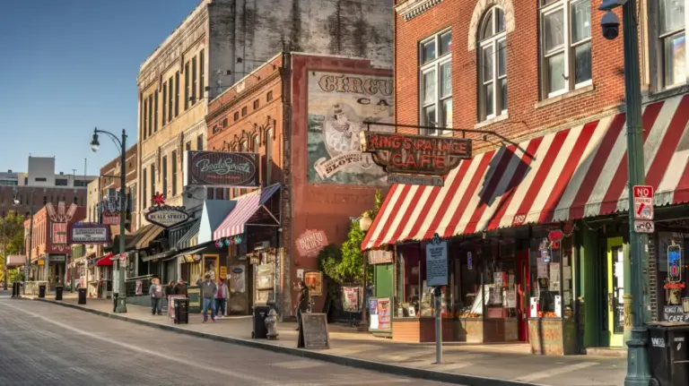 The Resurrection of Beale Street: How Memphis’s Sacred Blues Strip Survived Near-Extinction