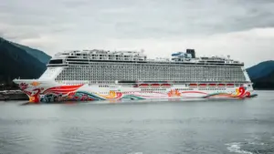Tragically Entangled: Norwegian Joy Incident Spotlights Ongoing Concerns Over Cruise Ship-Whale Collisions in Alaska