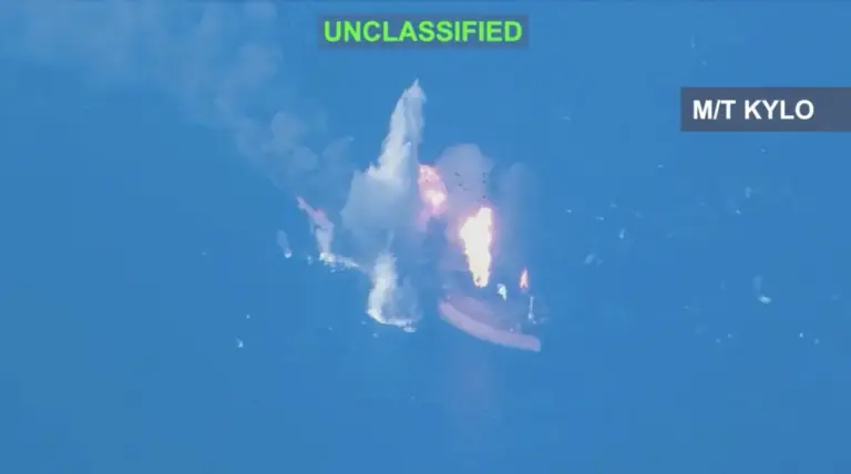 U.S. Striking Force Disables Iranian Shadow Tankers in High-Stakes Maritime Escalation