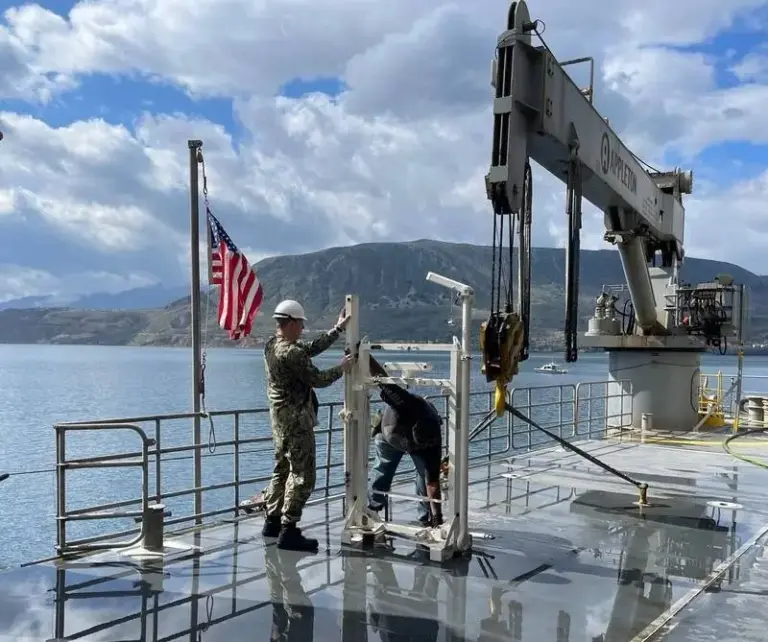 Anchoring the Fleet: Inside the U.S. Navy’s High-Stakes Campaign to Rebuild its Military Sealift Command