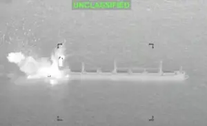 Escalation at Sea: Tanker Strikes and U.S. Blockade Operations Turn the Strait of Hormuz into a High-Risk Maritime Combat Zone