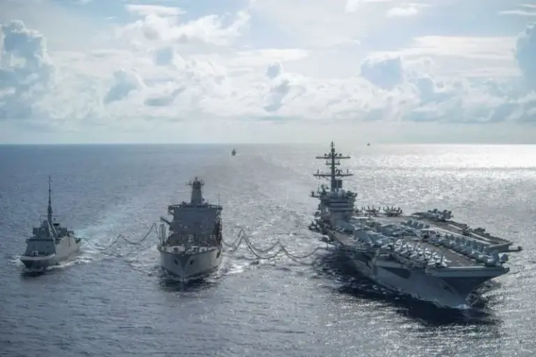 Escalation in the Gulf: Pentagon Deploys Carrier Theodore Roosevelt to Middle East Amid Rising Iran Tensions and Fleet Readiness Strains
