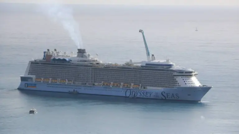 Miraculous Rescue in the Ionian Sea: Passenger Survives 20 Hours Overboard from Royal Caribbean’s Odyssey of the Seas