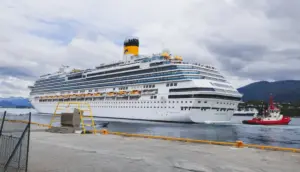 Navigating the Norwegian Fjords: Costa Favolosa Passengers Face Last-Minute Itinerary Overhaul Due to Severe Weather