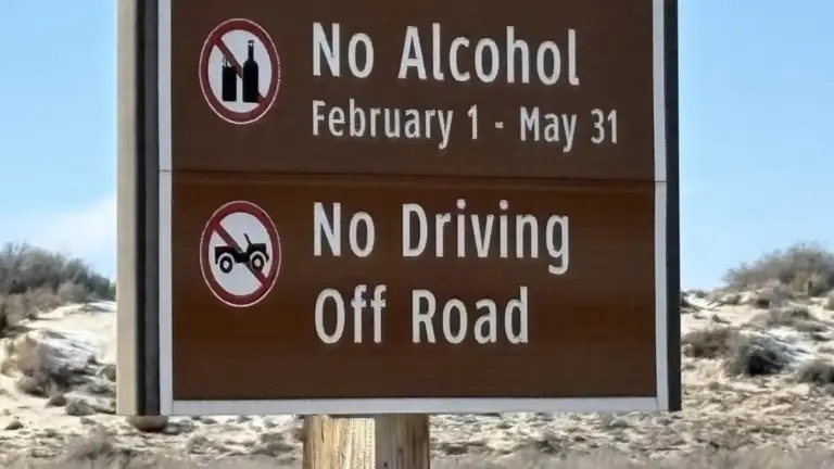 Preserving Paradise: The Untold Story of White Sands National Park’s Crackdown on Public Intoxication